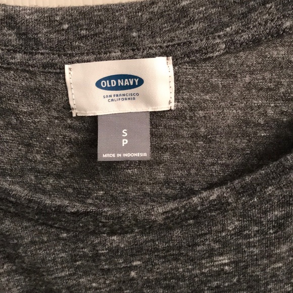 Gray Short Sleeve Top - Picture 2 of 3